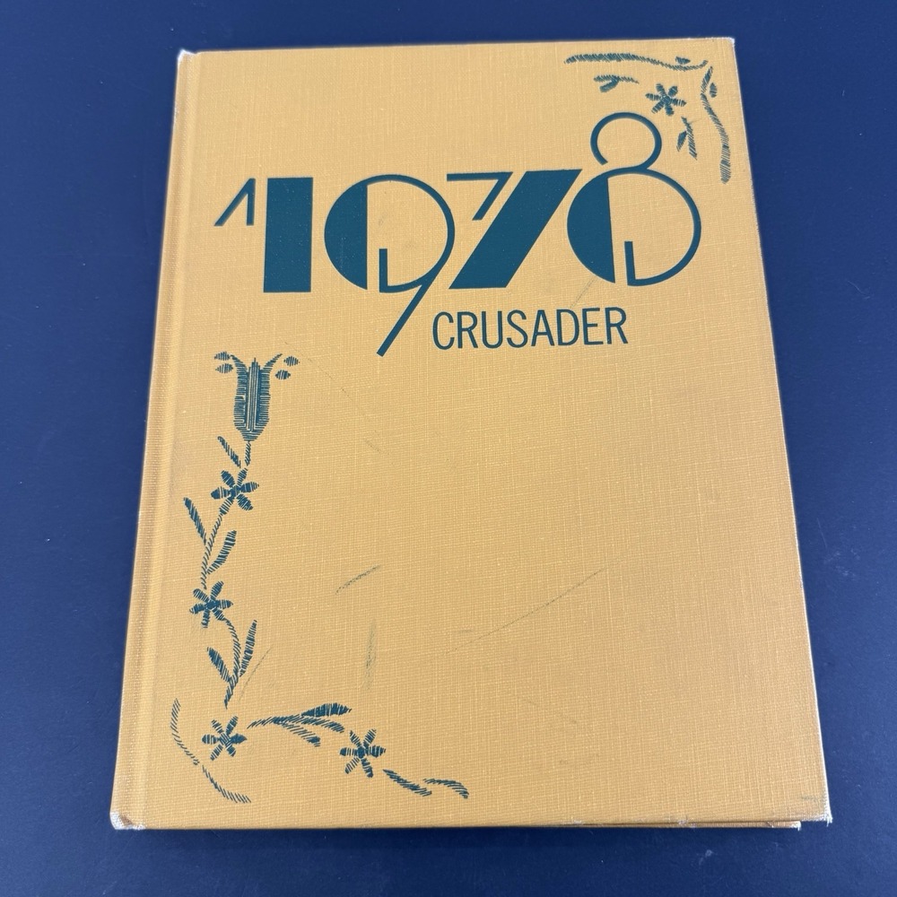 1978 Bryan High School Yearbook Annual Omaha Nebraska NE - Crusader Vol. XL